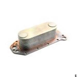 heat exchanger engine oil cooler 3974815 3918175 cummins diesel 6ct