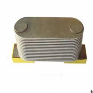 truck oil cooler 4095096 k19 18h16 core