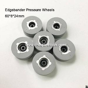 60x8x24mm pressure roller wheels biesse edgebanders