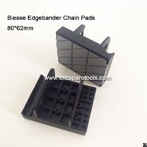 80x62mm conveyor chain track pads biesse edgebanding edge bander edgebander machine