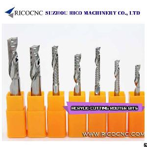 Acrylic Plexiglass Cutting Single Flute Cnc Router Bits