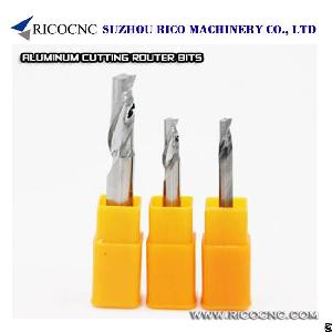 Carbide Aluminum Cutter Spiral Cnc Router Bits For Aluminium Cutting Milling