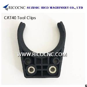 cat40 tool holder forks atc changer grippers