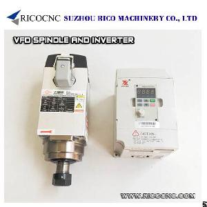 Cnc Router Spindle Motor And Vfd Inverter Drive Kit