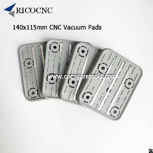 cnc vacuum pad cover cups pods rubber replacement plates routers