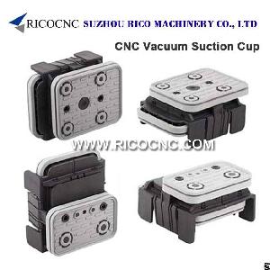 cnc vacuum suction cup block pods ptp processing machines