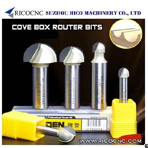 Cove Box Router Bits Core Box Cutters Round Nose Bits For Cove Grooving