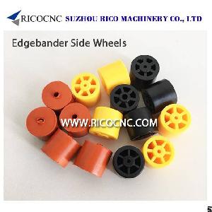 edgebander side roller beam wheels edgebanding machines