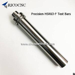 hsk63 f tool holder test bars calibration arbor rod spindle runout testing