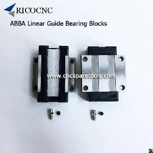 Original Abba Linear Guide Bearings Slider Blocks For Cnc Machines