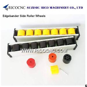 plastic side roller wheels edgebaning machines