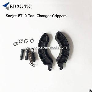 sanjet bt40 toolholder forks atc tool changer grippers cnc router