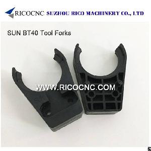 Sun Bt40 Tool Holder Forks For Bt40 Toolholder Clamping