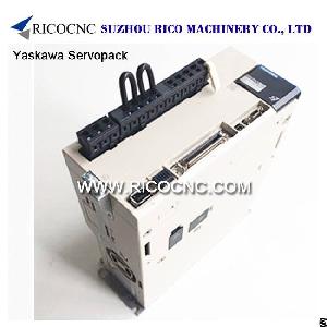 yaskawa servopack amplifier ac servo drivers cnc router machine