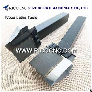 Carbide Wood Lathe Cutter Woodturning Tools For Baseball Bat Lathing
