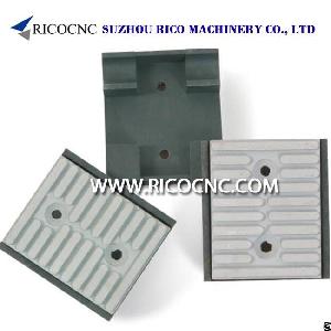Scm Chain Pads Homag Track Pads Ima Chain Track Blocks For Edebanding Machine