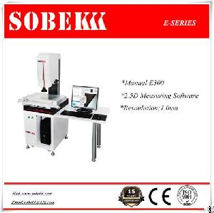 sobek e manual video measuring machine