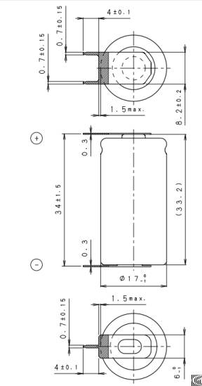 br 2 3a battery welded tabs requested electronics