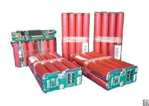 High Quality Perma Battery Packs Made Of Sanyo Li-ion 18650 And Most Reliable Protection Pcm