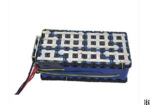 Perma Battery Pack 10s4p 36v Customized With Top Grade Li-ion 18650 And Plastic Holders