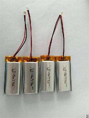 Perma Battery Pack Li-polymer 802045 3.7v 740mah Equipped With Extra Pcm And Connector