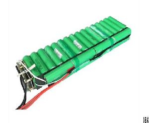 Perma Battery Pack Rechargeable Li-ion 18650 36v Equipped With Pcm For Swingcars