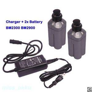 Rechargeable Battery Pack M2900 Equipped With Special Case And Connector For Daiwa Fishing Reels