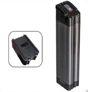 Rechargeable Li-ion 36v Battery Pack Equipped With Top Grade 18650 And Pcm And Hard Case For E-bikes