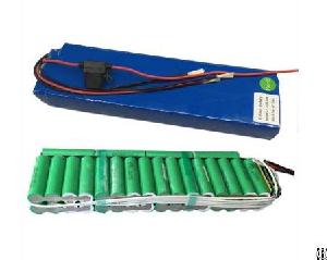 Rechargeable Li-ion Battery Packs 36v Made Of Samsung 18650 And Protection Pcb For Electric Scooters