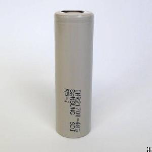 Samsung Inr21700 48g 4800mah High-drain 10a High Discharge 3.6v Rechargeable Lithium Battery