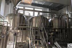 20bbl Three Vessel Brew House