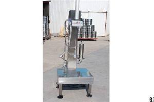 Single Head Keg Filling Machine