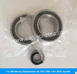 Spindle Bearing Replacement For Original Italy Hsd At / Mt1090-100 4.5kw 1090-140 6.0kw Spindle