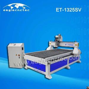 Three Axis Cnc Router Engraving Machine With Vacuum Pump Table