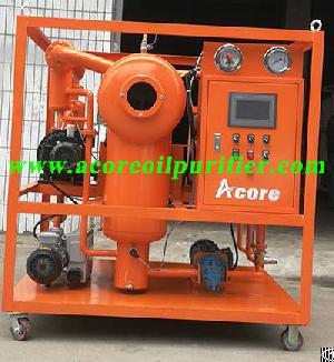 vaccum filteration system transformer oil