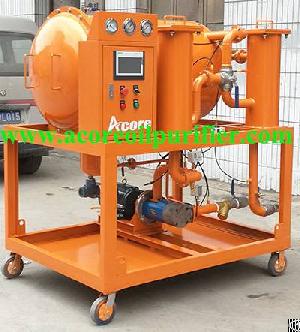 Vacuum Dehydration Oil Purification System Manufacturer