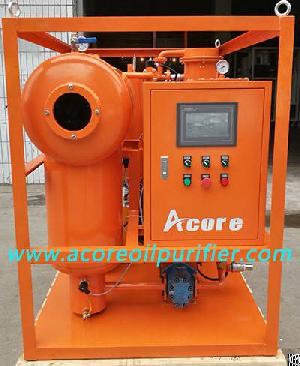 waste turbine lube oil purifier machine