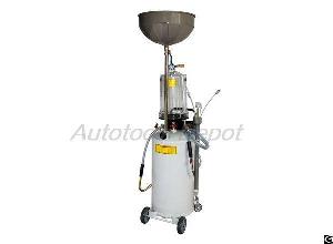pneumatic waste oil drainer
