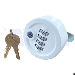 Combination Cam Lock With Manager Key, Keyless