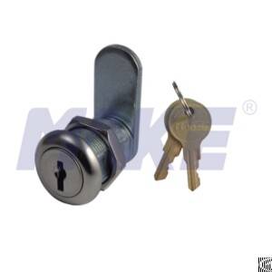 Zinc Alloy 22.9mm Wafer Key Cam Lock, Spring Loaded Disc Tumbler System