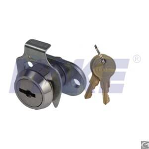 Zinc Alloy Flat Key Cam Lock, Clip Instead Of Nut