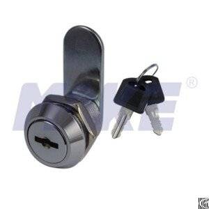 zinc alloy mailbox cam lock bright chrome nickel plated