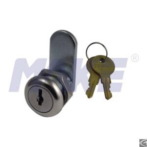 Zinc Alloy Wafer Key Cam Lock With Spring Loaded Disc Tumbler System