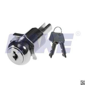 Cam Lock With Dust Shutter, Key Auto Return To Lock Position