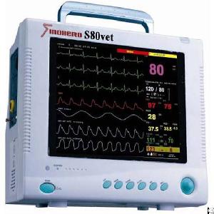 Ce Approved Medical Multiparameter Portable Patient Monitor