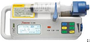 ce approved voice alarm clinic portable channel electric injection syringe pump