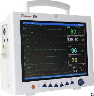 ce fda approved 6 parameters screen patient monitor icu