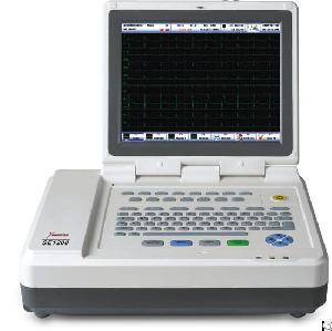 China Direct 12 Leads Ecg Machine