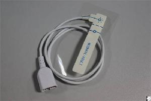 Compatible Disposable Spo2 Sensor For Nihon Kohden Foam