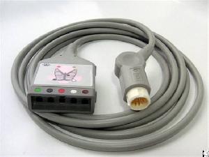 Compatible Ecg Truck Cable 5 Leads